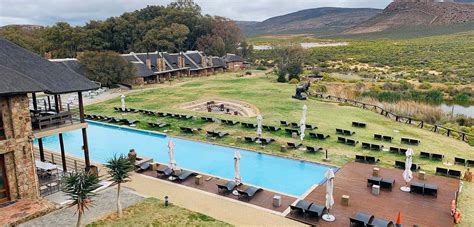 Aquila Game Reserve dining