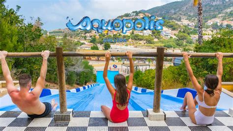 Aquopolis Cullera Sunscreen