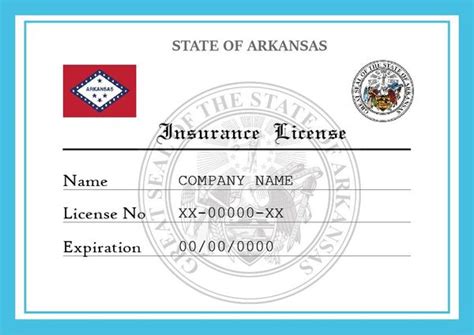 Arkansas insurance license insurance