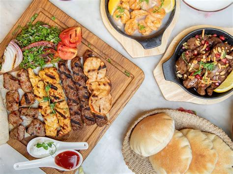 Indulge in Exotic Flavors and Gourmet Delights at the Best Arab Food Near Me!