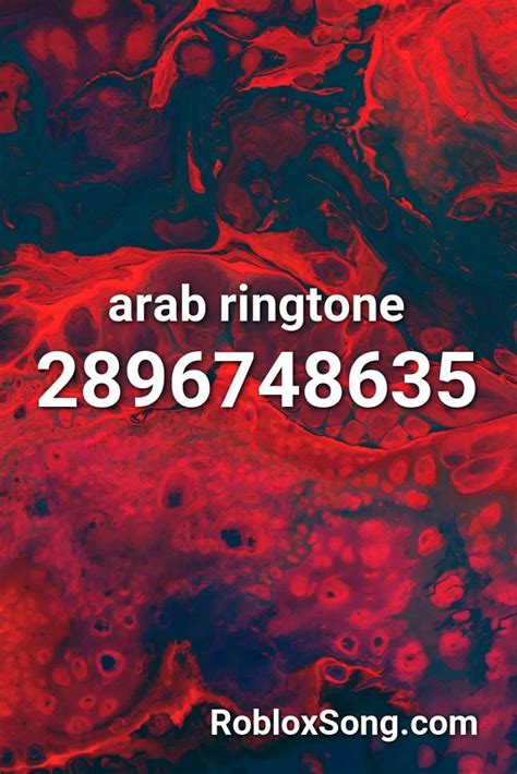 Arab Ringtone Roblox ID - Roblox Music Codes