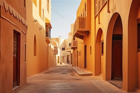 Arab Street Atmosphere