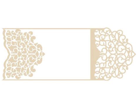 Download Arabescos Wedding Envelope For Crafts