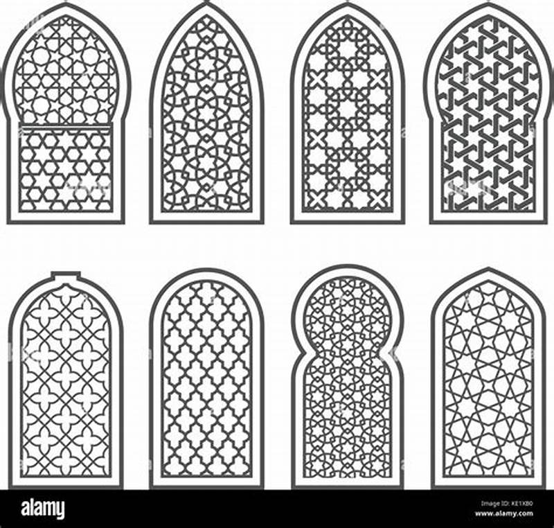 Arabesque Vector Pattern