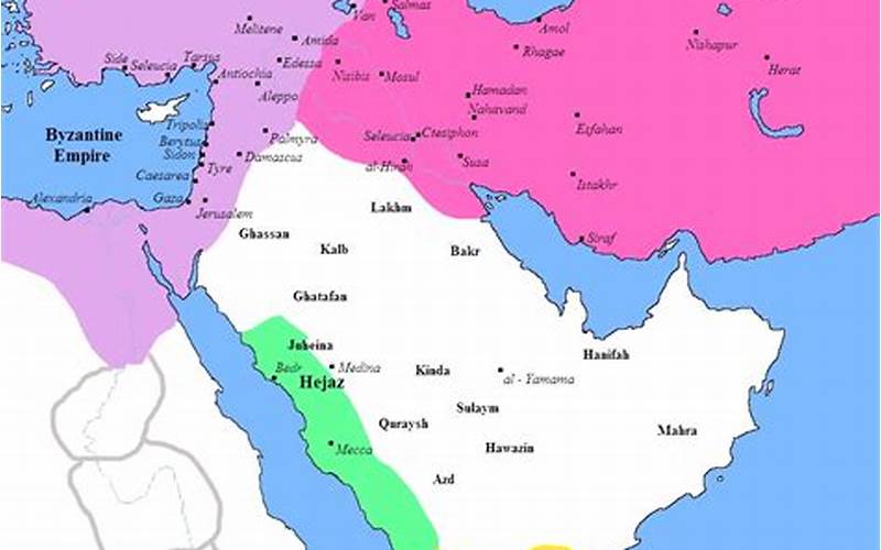 Arabian Peninsula Before Islam