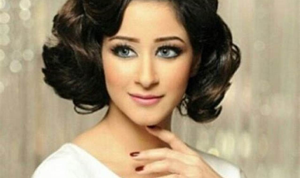 Arabic Hairstyles for Women with Short Hair