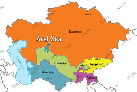 Where Is The Aral Sea