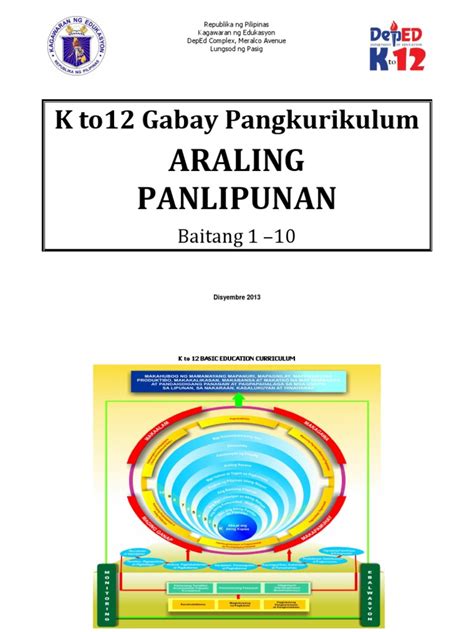 Araling Panlipunan Grade 10 Pdf