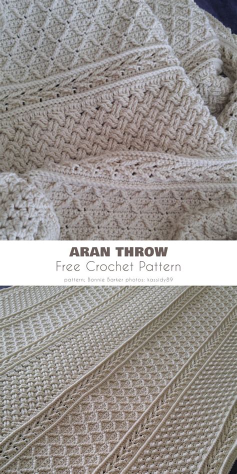 Aran Crochet Patterns
