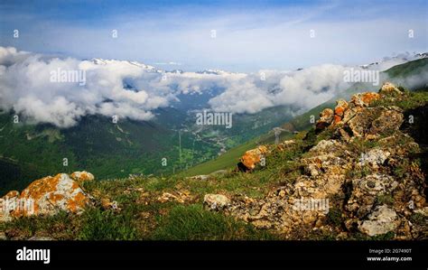 Aran Valley alpine views