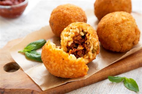 Arancini Ingredients