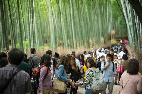 Arashiyama crowds