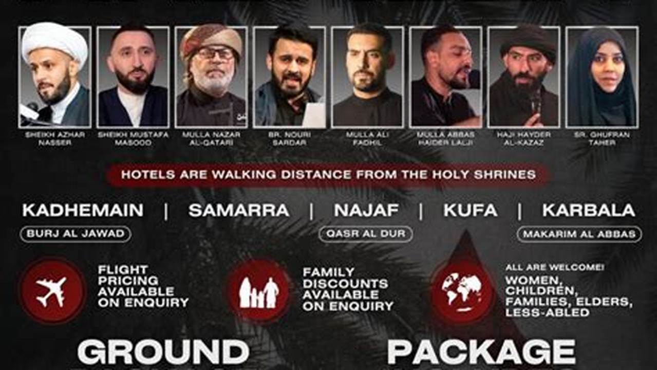 Arbaeen 2025 Packages Java