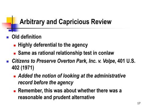Exploring the Esoteric Meaning of Arbitrary and Capricious: Unveiling the Enigmatic Nuances of this Legal Term