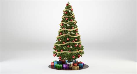 Arbol De Navidad 3d Model