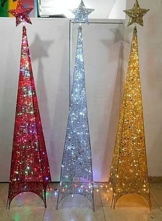 Arbol De Navidad Triangular