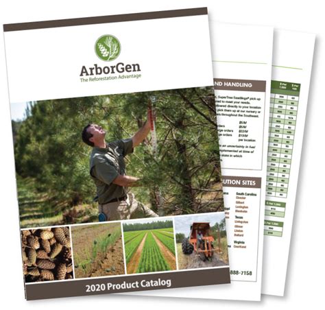 Arborgen Seedling Catalog