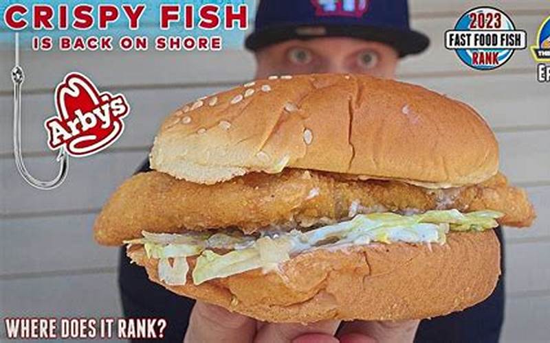 Arby'S Crispy Fish Sandwich