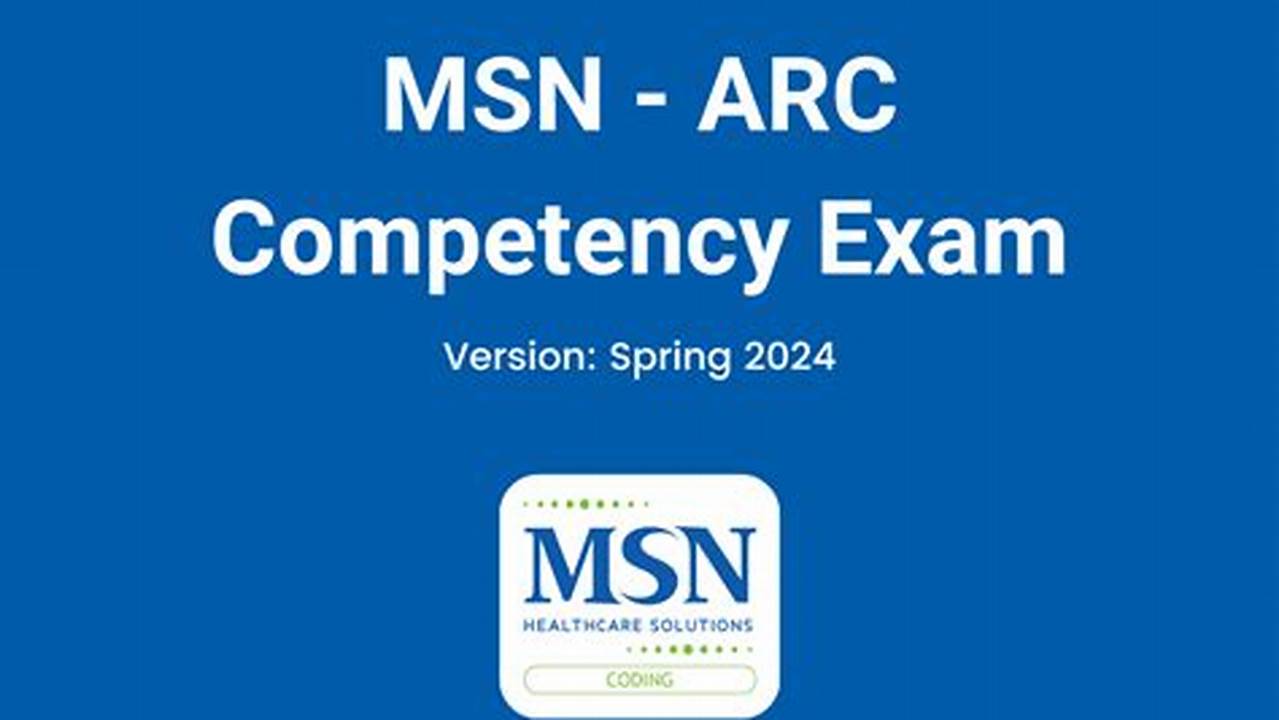 Arc Spring 2024 Registration