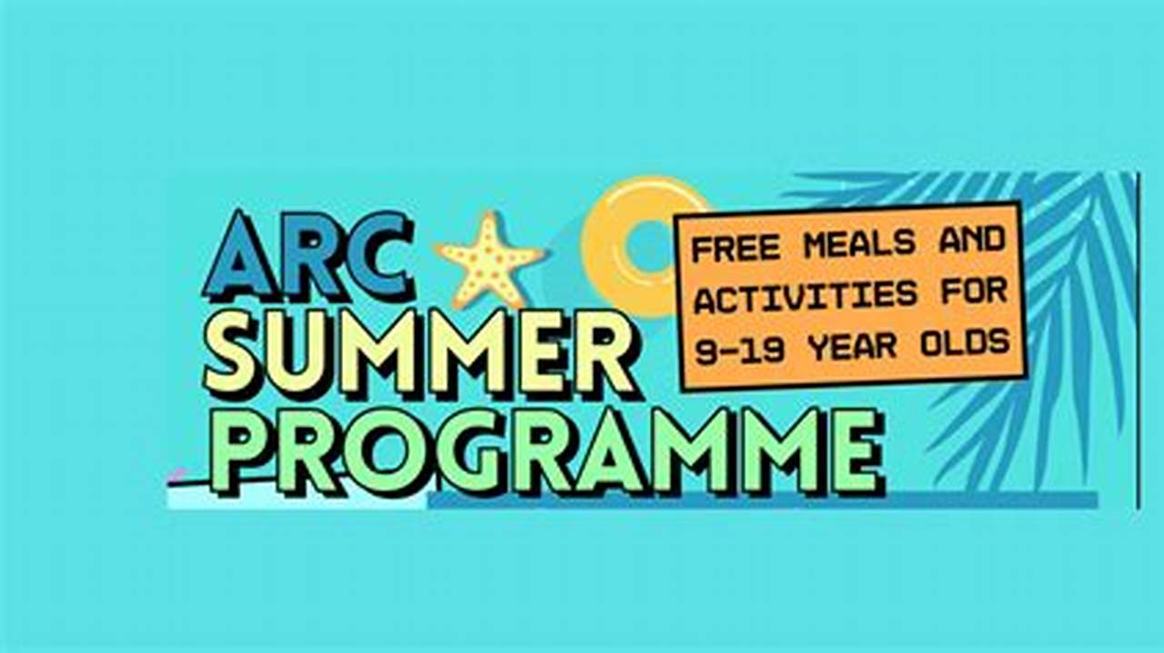 Arc Summer Classes 2025