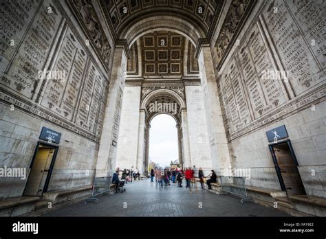Arc De Triomphe Inside