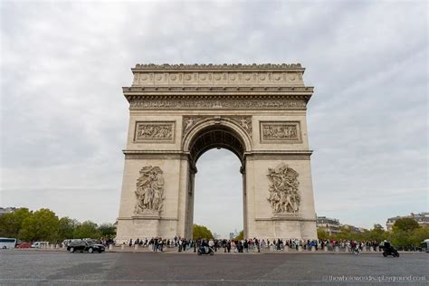 Arc De Triomphe Tickets