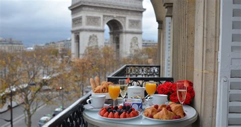 Arc de Triomphe Etoile Hotel Paris - Exemplary Dining