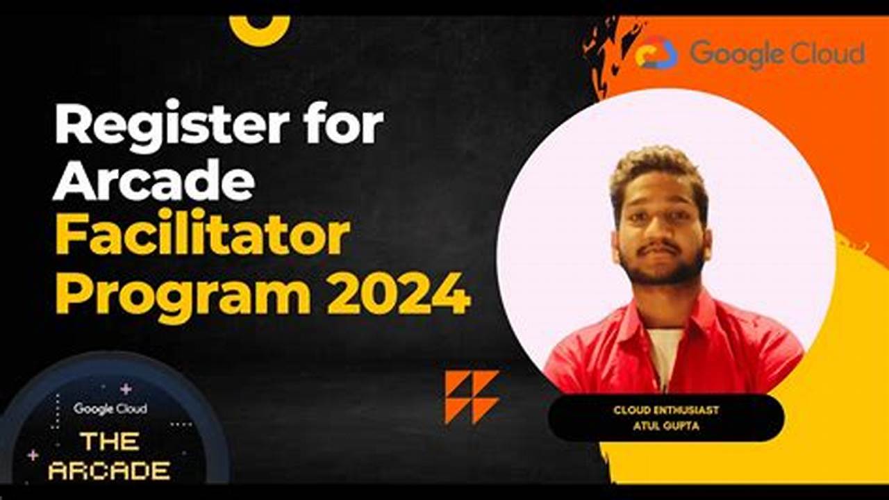 Arcade Facilitator Program 2024