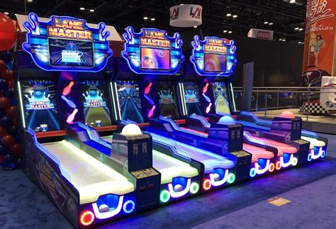 Arcade Bowling Game