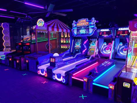 Experience Thrilling Fun and Excitement with Arcade Games Near Me - Discover your Ultimate Gaming Destination Now!