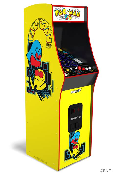 Chomp Your Way to Victory with the Classic Arcade Game Phenomenon: Pac Man!