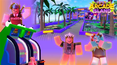 Arcade Island: Working Arcade - Roblox