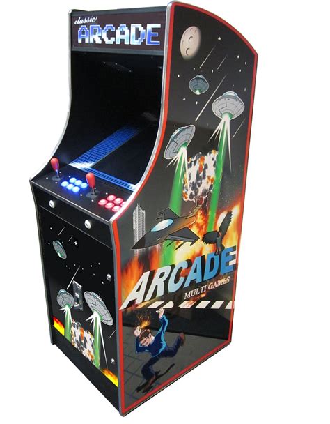 Arcade Multi Game Machine