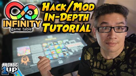 Arcade1Up Infinity Game Table Hack/Mod In-Depth Tutorial - YouTube