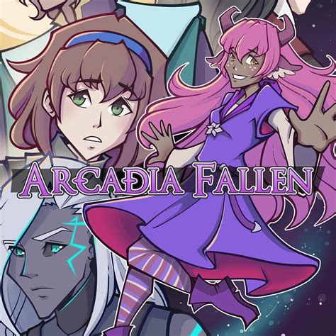 Arcadia Fallen on Steam