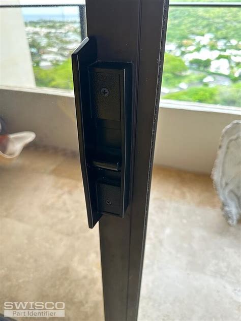 Arcadia Sliding Door Lock