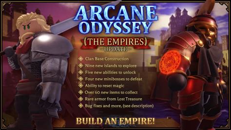 Arcane Odyssey [Early Access] - Roblox
