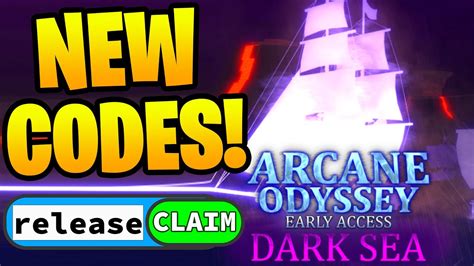 Arcane Odyssey Codes - Roblox - July 2023 -