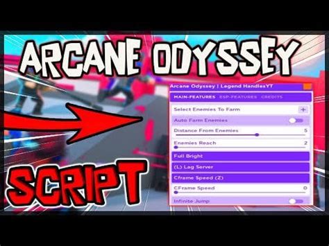 Arcane Odyssey OP Script
