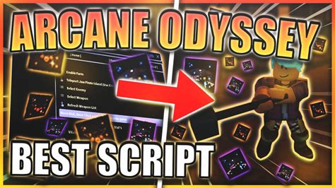 Arcane Odyssey Script Pastebin Hacks - June 2023 -