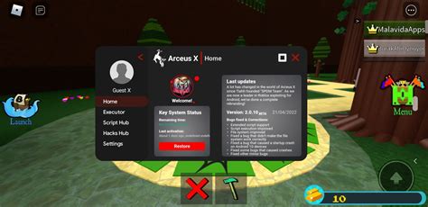 Arceus X | Roblox Mod Menu
