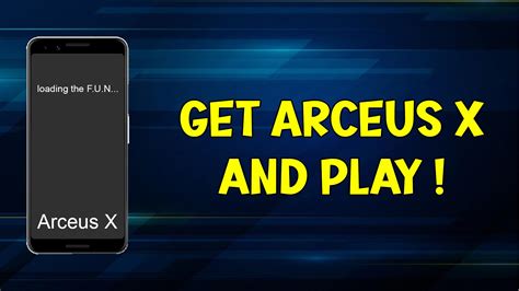 Arceus X APK Download [Latest Version] v3.1.0 for Android
