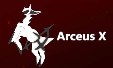 Arceus X Apk v3.1.0 (MOD Menu for Roblox) Download