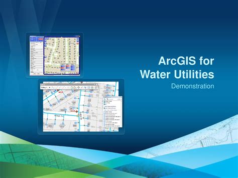 PPT ArcGIS for Water Utilities An Introduction PowerPoint