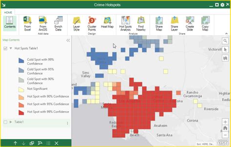 ArcGIS Maps for Office Create Maps in Excel & Microsoft Products