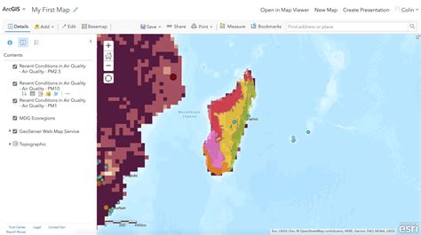 Get started with Map Viewer Classic—ArcGIS Online Help Documentation