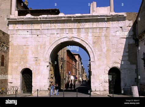 Arch of Augustus Fano