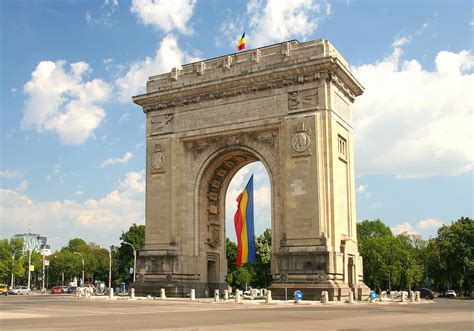 Arch of Triumph Bucharest