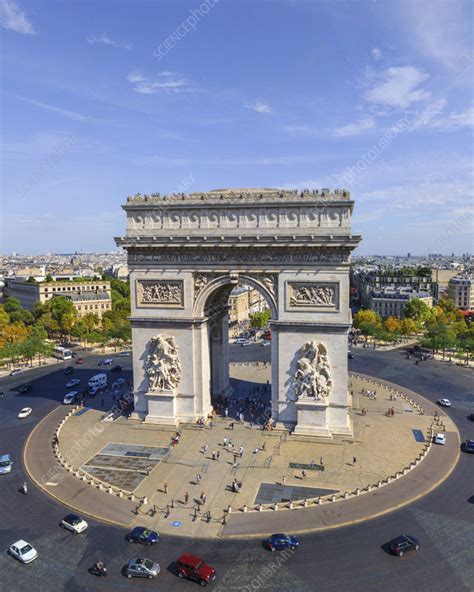 Arch of Triumph view