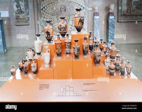 Archaeological Artifacts Display